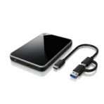 2.5" Acrylic Portable Hard Drive