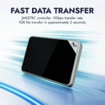 ModusTech Acrylic Portable Hard Drive - Image 7