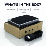 ModusTech Acrylic Portable Hard Drive - Image 9