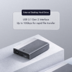 ModusTech Vault Pro Desktop Hard Drive - Image 3