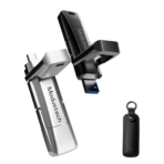 USB-A/USB-C Dual USB Fast External SSD