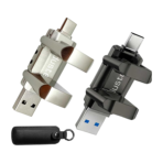 USB-A/USB-C Dual USB Fast External SSD - Image 2