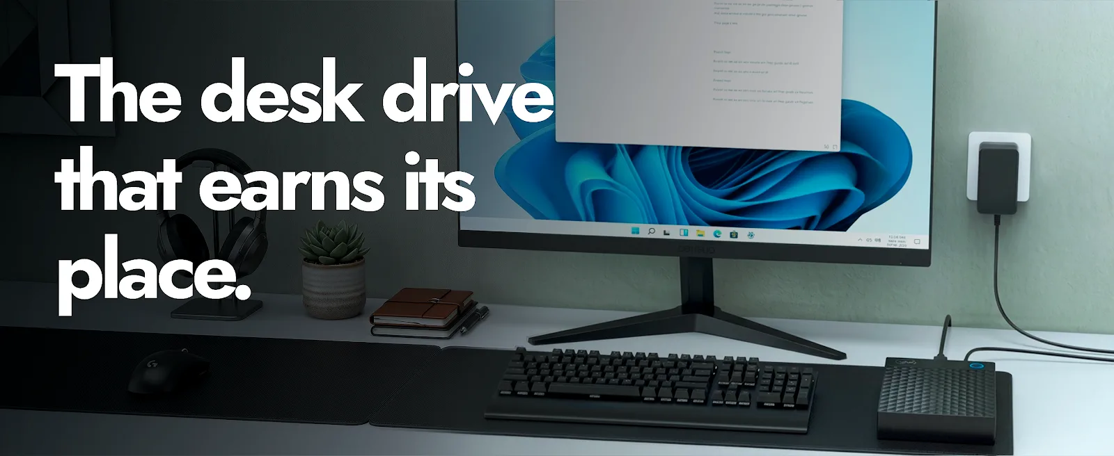 Vault Facet: the desk drive that earns its place